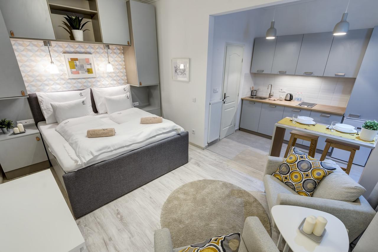 Riverside Deluxe Apartment بودابست المظهر الخارجي الصورة